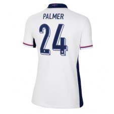 England Cole Palmer #24 Hjemmedrakt Kvinner EM 2024 Kortermet